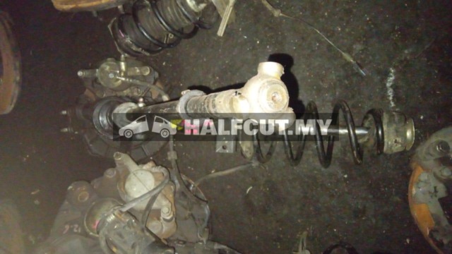 VOLKSWAGEN POLO 1.6 FRONT AXLE F R