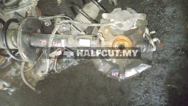 TOYOTA WISH 20 FRONT AXLE F L