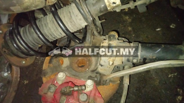 VOLKSWAGEN GOLF MK6 FRONT AXLE F L