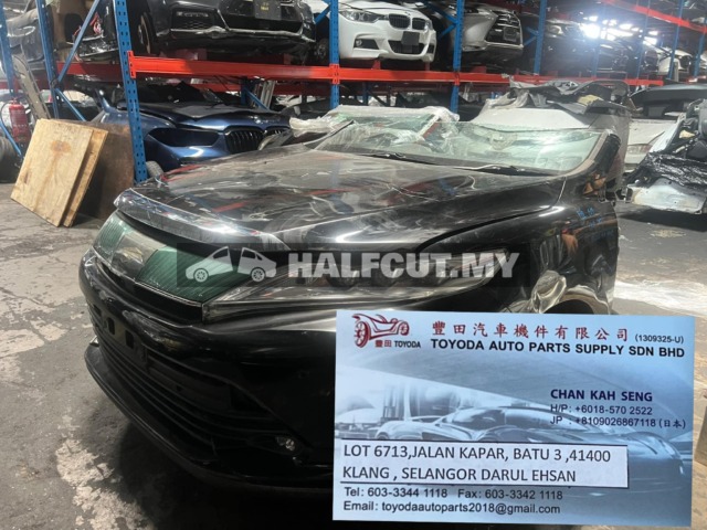 TOYOTA HARRIER 60 FACELIFT 2.0 4WD HALFCUT HALF CUT