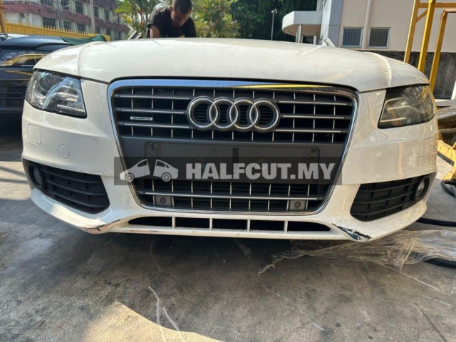 AUDI A4 B8 2.0 CDN HALFCUT HALF CUT