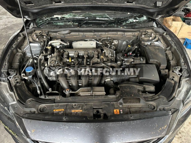 MAZDA 6 SKY ACTIVE HALFCUT HALF CUT