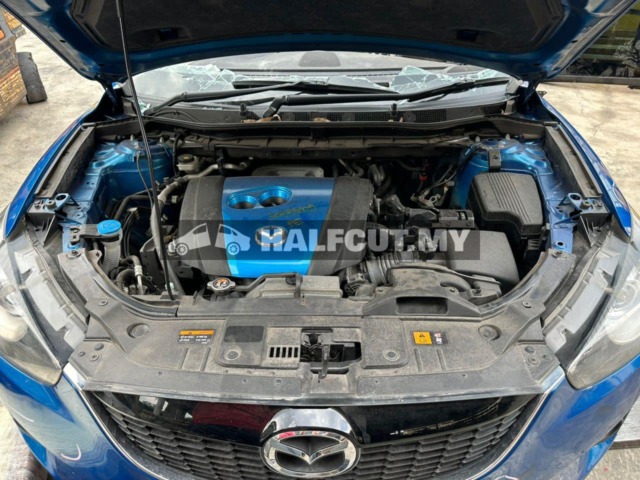 MAZDA CX5 SKY ACTIVE HALFCUT HALF CUT