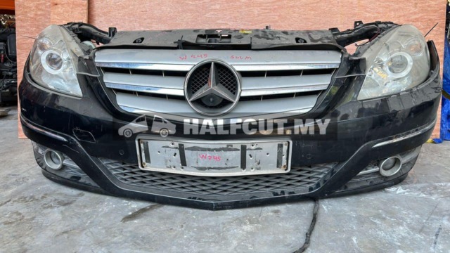 MERCEDES BENZ B CLASS NOSE CUT RADIATOR FAN