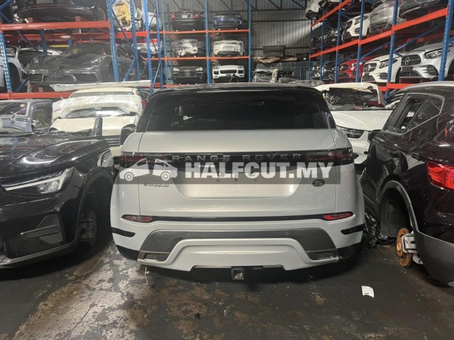 RANGE ROVER EVOQUE HALFCUT HALF CUT