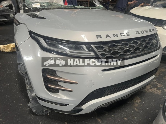 RANGE ROVER EVOQUE HALFCUT HALF CUT