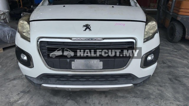 PEUGEOT 3008 FACELIFT TURBO CKD HALFCUT HALF CUT