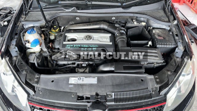 VOLKSWAGEN VW MK6 GTI 2.0 CKD HALFCUT HALF CUT