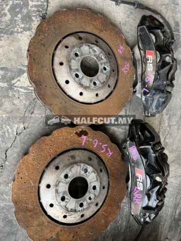 AUDI RS6 C7 FRONT REAR CALIPER BRAKE DISC