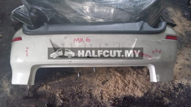 VOLKSWAGEN GOLF MK6 REAR BUMPER