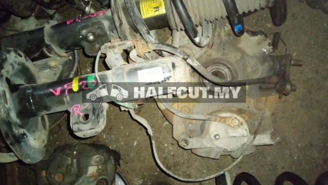 TOYOTA VELLFIRE 20 FRONT AXLE F R