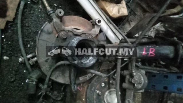 PERODUA MYVI LAGI BEST FRONT AXLE F R