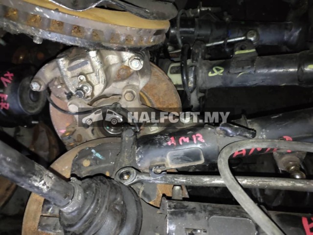 NISSAN ALMERA FRONT AXLE F R