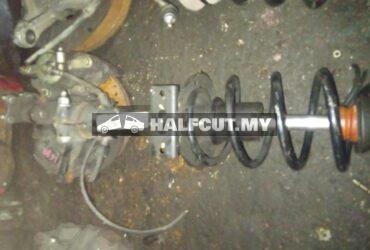 VOLKSWAGEN POLO 1.6 FRONT AXLE F R