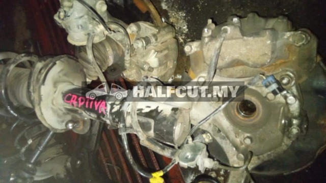 CHEVROLET CAPTIVA FRONT AXLE F L