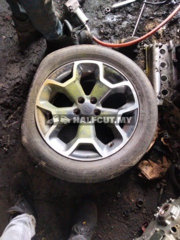 SUBARU XV SORT RIM R17 INCH