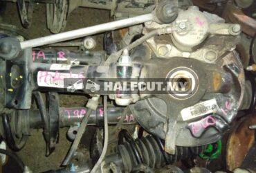 VOLKSWAGEN POLO 1.6 FRONT AXLE F L