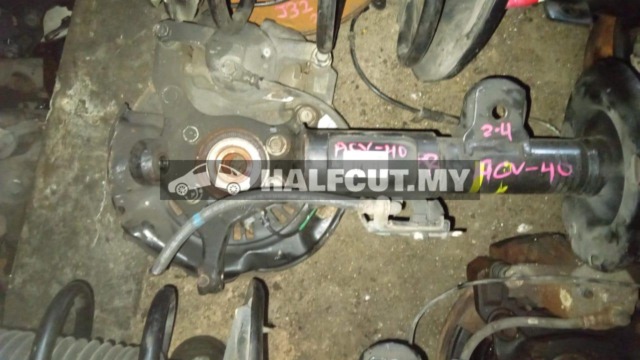 TOYOTA CAMRY ACV40 2.4 FRONT AXLE F R