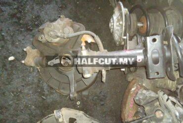 VOLKSWAGEN POLO 1.0 FRONT AXLE F R