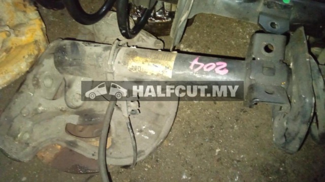 MERCEDES BENZ W204 FRONT AXLE F R