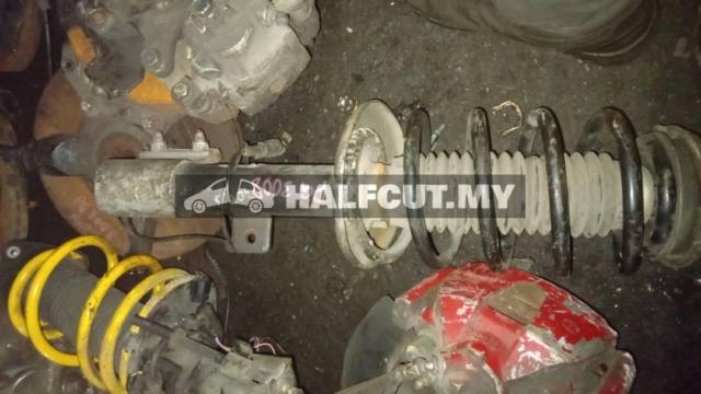 PEUGEOT 3008 FRONT AXLE F R