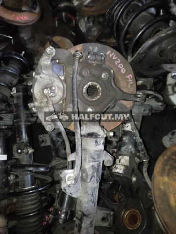 NISSAN NV200 FRONT AXLE F L