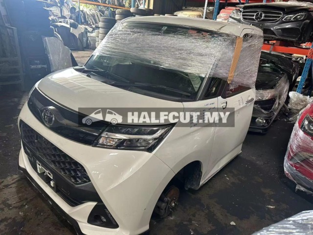 TOYOTA TANK HALFCUT HALF CUT