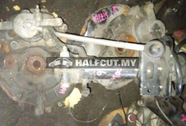 VOLKSWAGEN POLO 1.6 FRONT AXLE F R