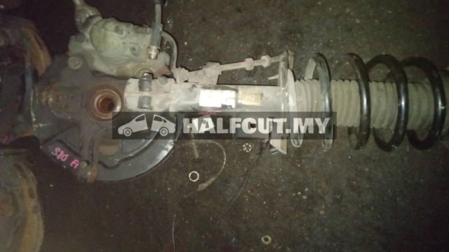 VOLVO S80 FRONT AXLE F R