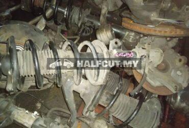 PEUGEOT 280 FRONT AXLE F L