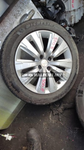 PEUGEOT 3008 SPORT RIM R17 INCH