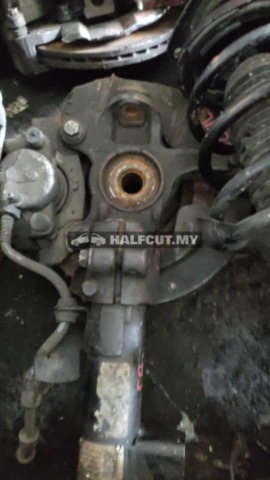 VOLVO S80 FRONT AXLE F L