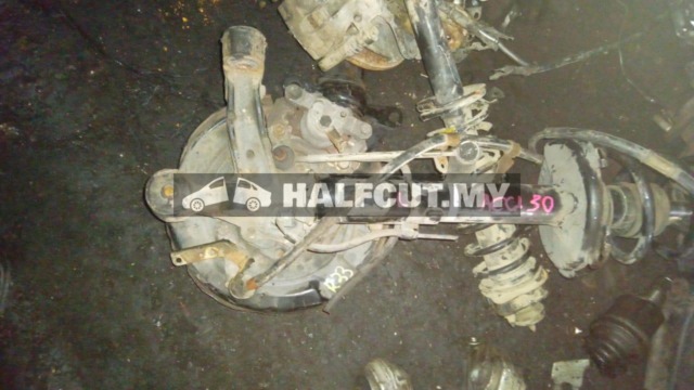 TOYOTA HARRIER ACV30 FRONT AXLE F L