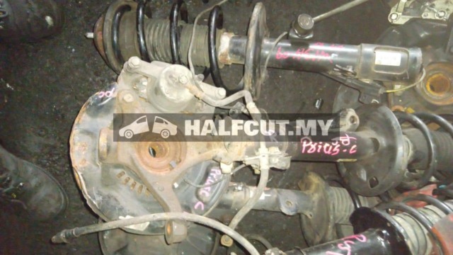 TOYOTA PRIUS C FRONT AXLE F R