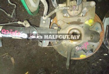 SUZUKI SWIFT FRONT AXLE F L