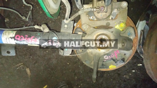 SUZUKI SWIFT FRONT AXLE F L