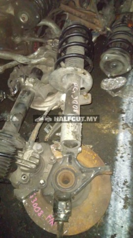 PEUGEOT 3008 FRONT AXLE F R