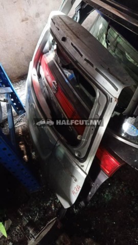 Perodua Alza Rear Bonnet No Class Halfcut My Buy Sell All Kinds