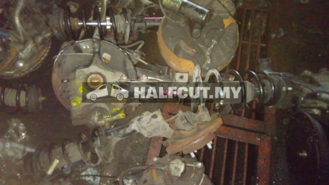 MAZDA 6 FRONT AXLE F L