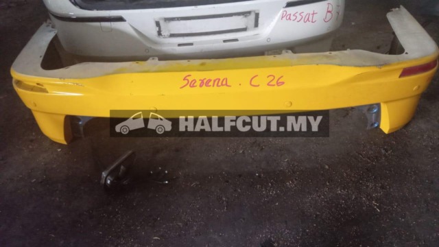 NISSAN SERENA C26 REAR BUMPER