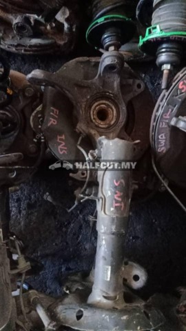 HONDA INSIGHT FRONT AXLE