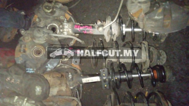 HYUNDAI I10 FRONT AXLE F R