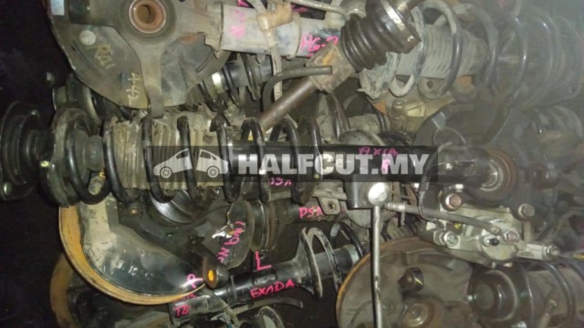 PERODUA AXIA FRONT AXLE F R