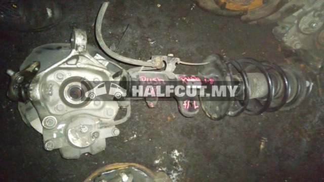 TOYOTA RUSH FRONT AXLE F L