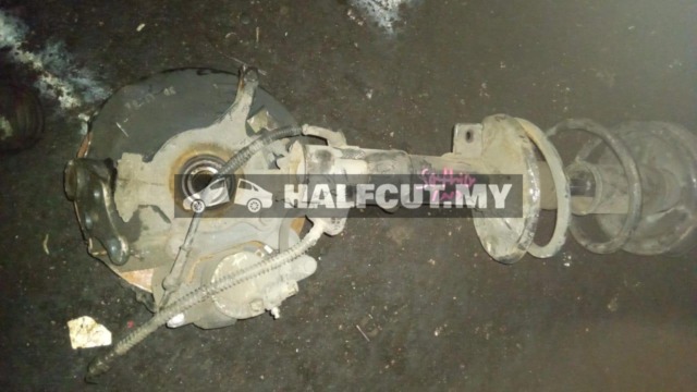 PROTON SATRIA ONE FRONT AXLE F L