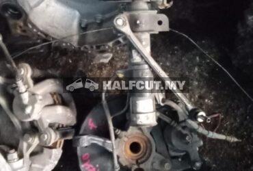 FORD FIESTA 1.6 FRONT AXLE F L