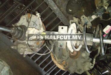 VOLKSWAGEN POLO 1.6 FRONT AXLE F L