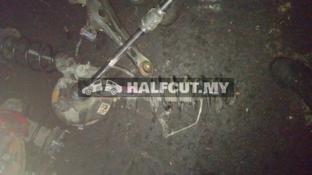 KIA PICANTO FRONT AXLE F R