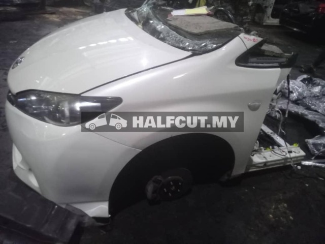 TOYOTA WISH 20 FRONT HALFCUT HALF CUT