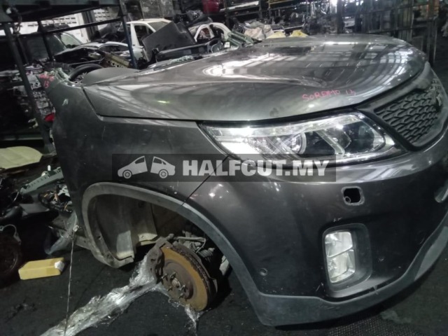 KIA SORENTO FRONT HALFCUT HALF CUT